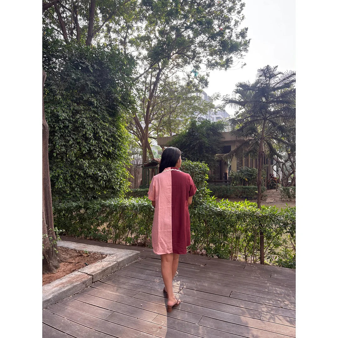 Rose Duet Dress