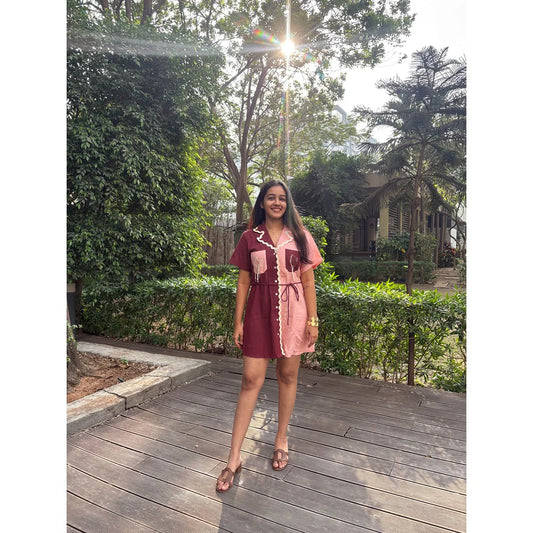 Rose Duet Dress