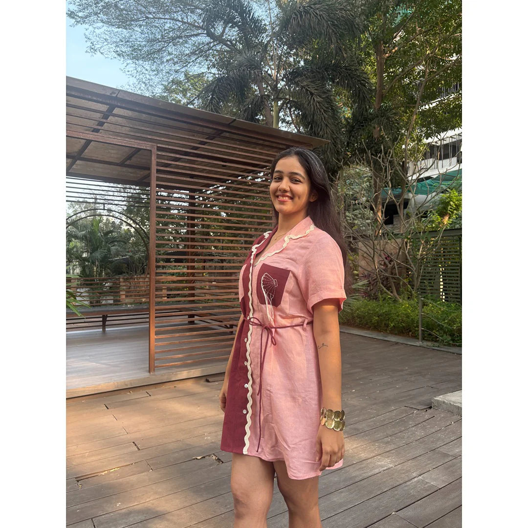 Rose Duet Dress