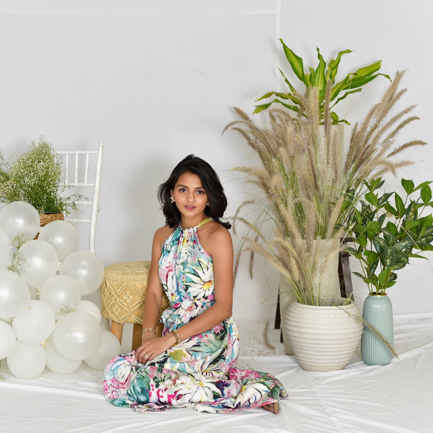 Rosemary Tiered Long Dress
