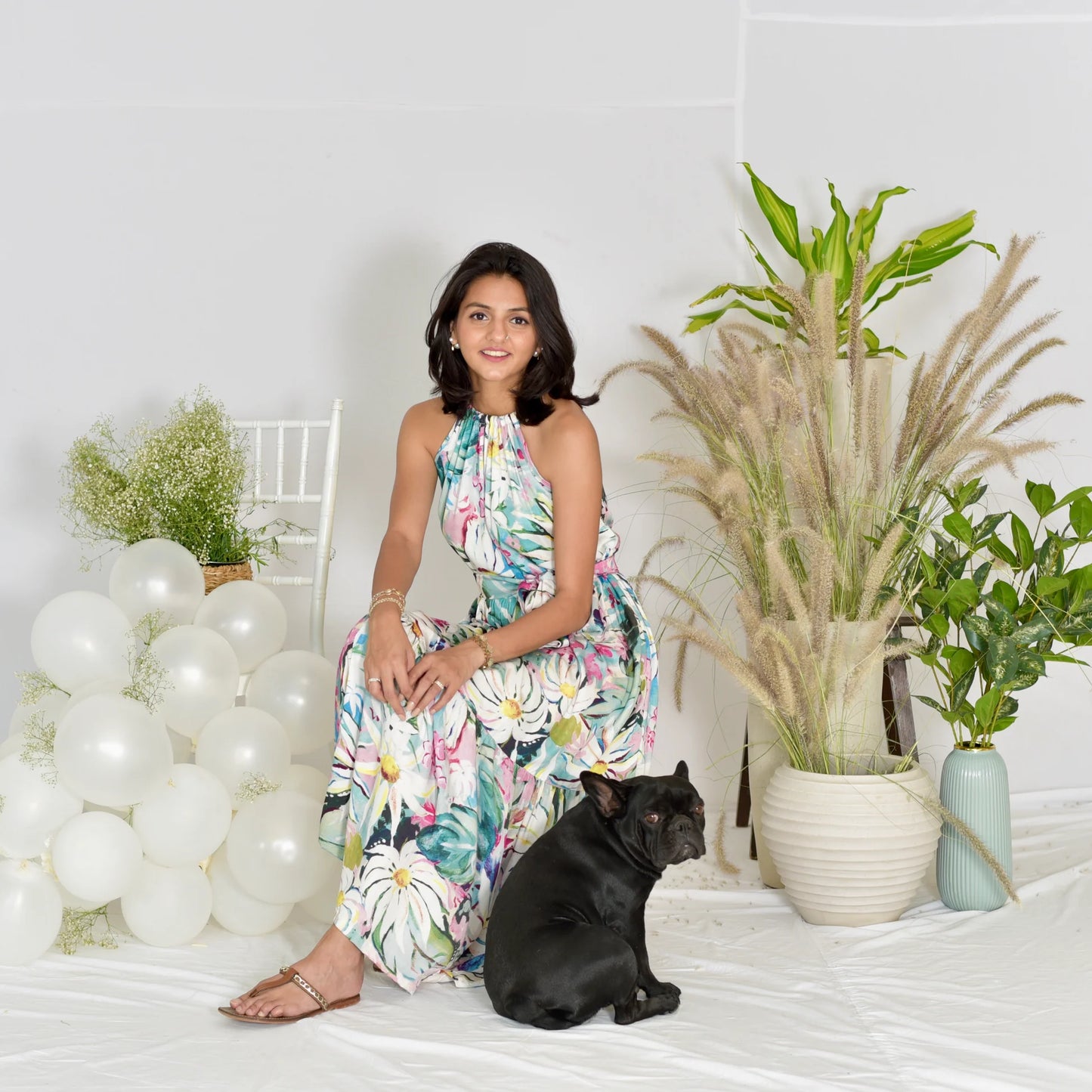 Rosemary Tiered Long Dress