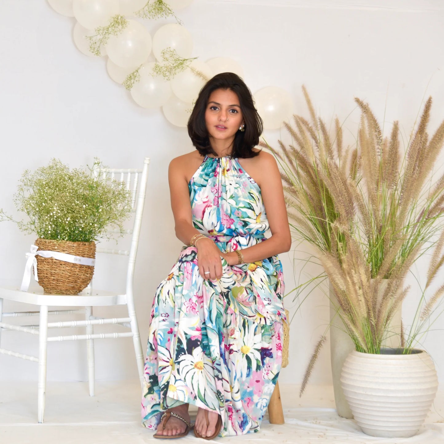 Rosemary Tiered Long Dress