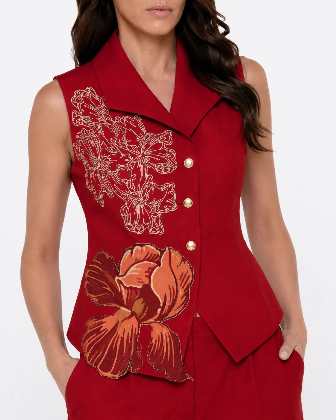 Rouge Botanica Tailored Set
