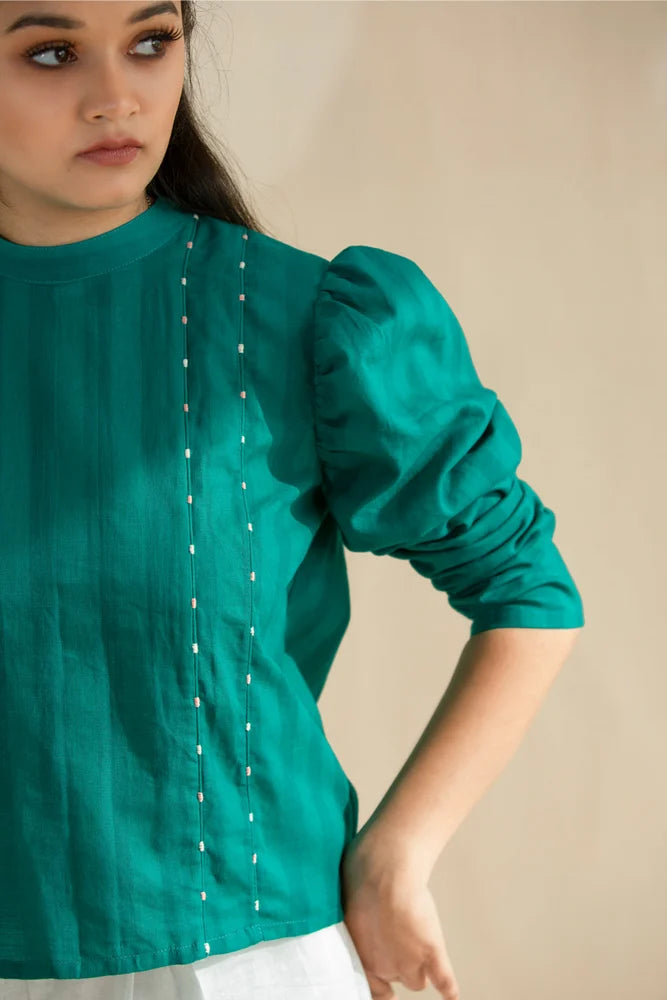 Run Wild Blouse