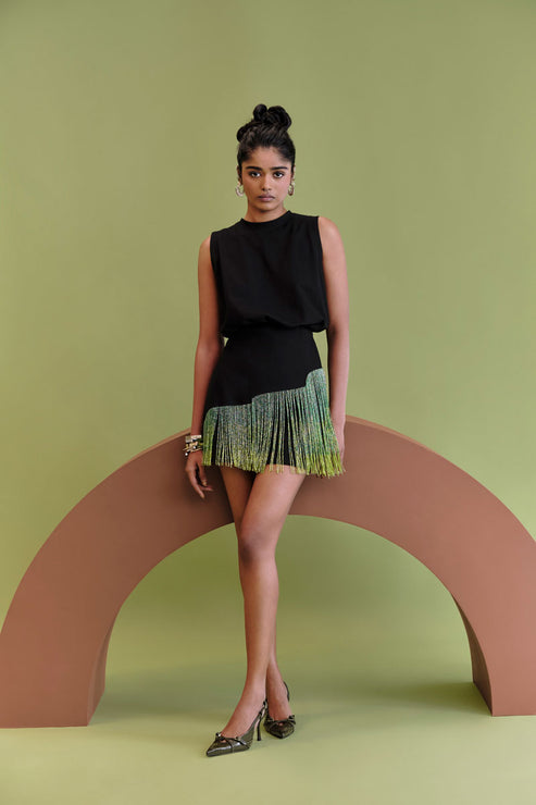 Muscle Ombre Tshirt Dress