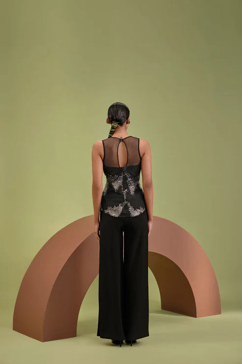 Transform Mesh Jumpsuit