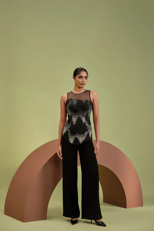 Transform Mesh Jumpsuit