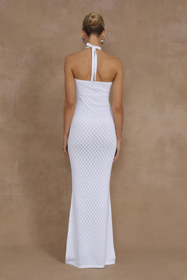 SIMI MAXI DRESS - WHITE