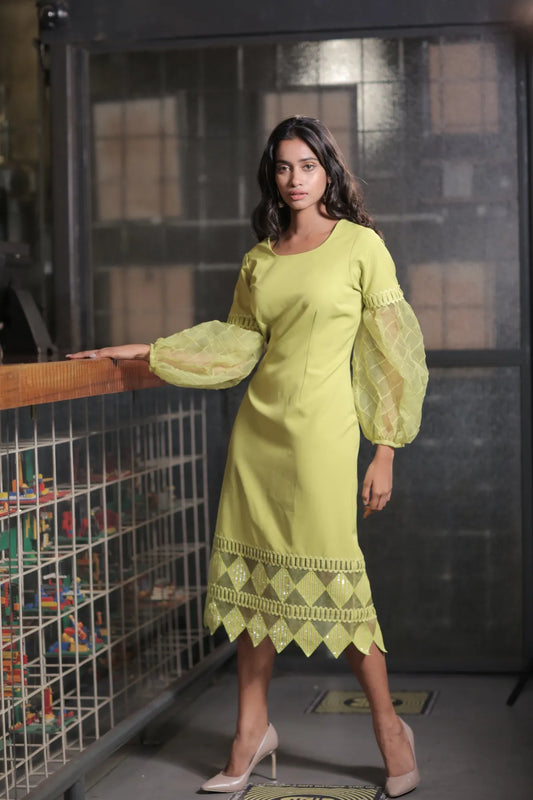 Limeshot Dress