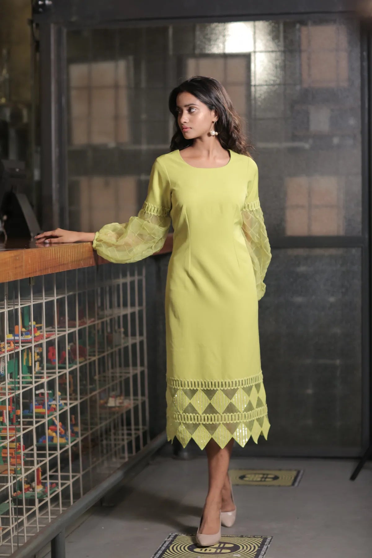 Limeshot Dress