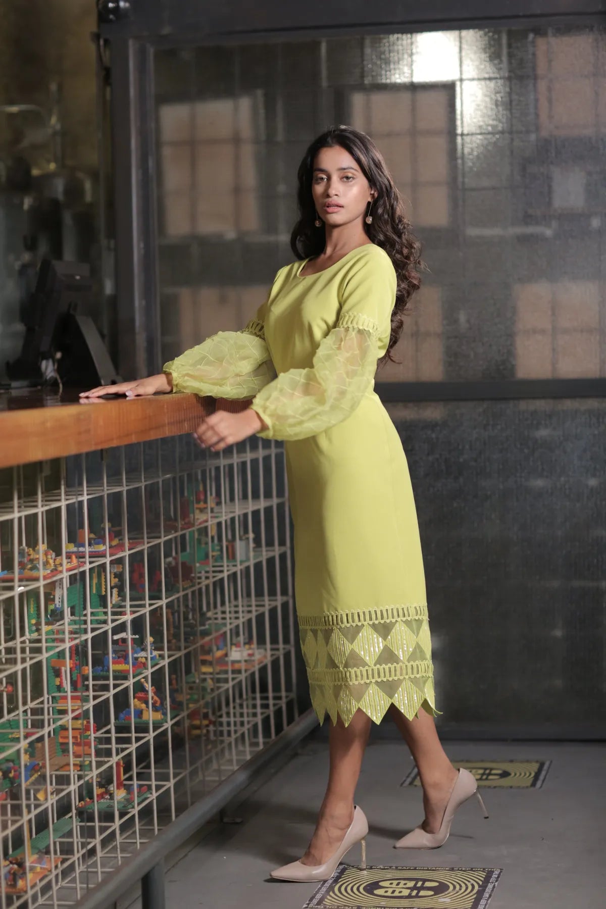 Limeshot Dress