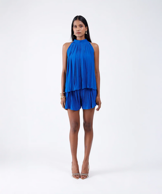 Pleated Set