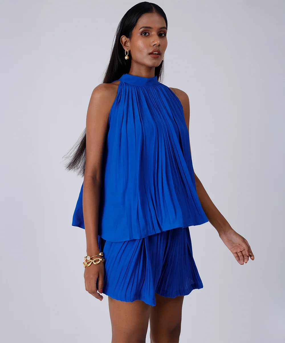 Pleated Set
