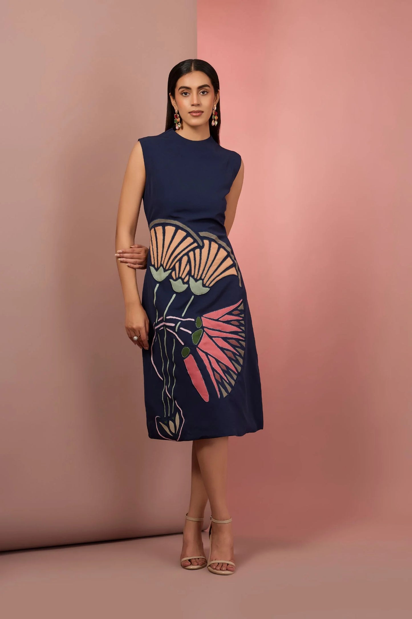 Scarlet Meadow Dress