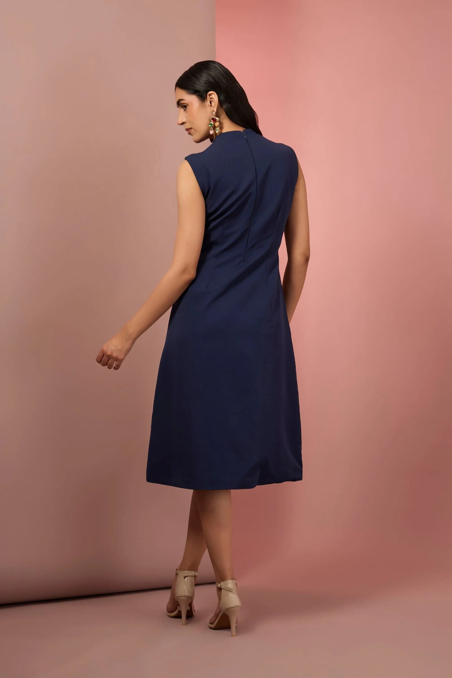 Scarlet Meadow Dress