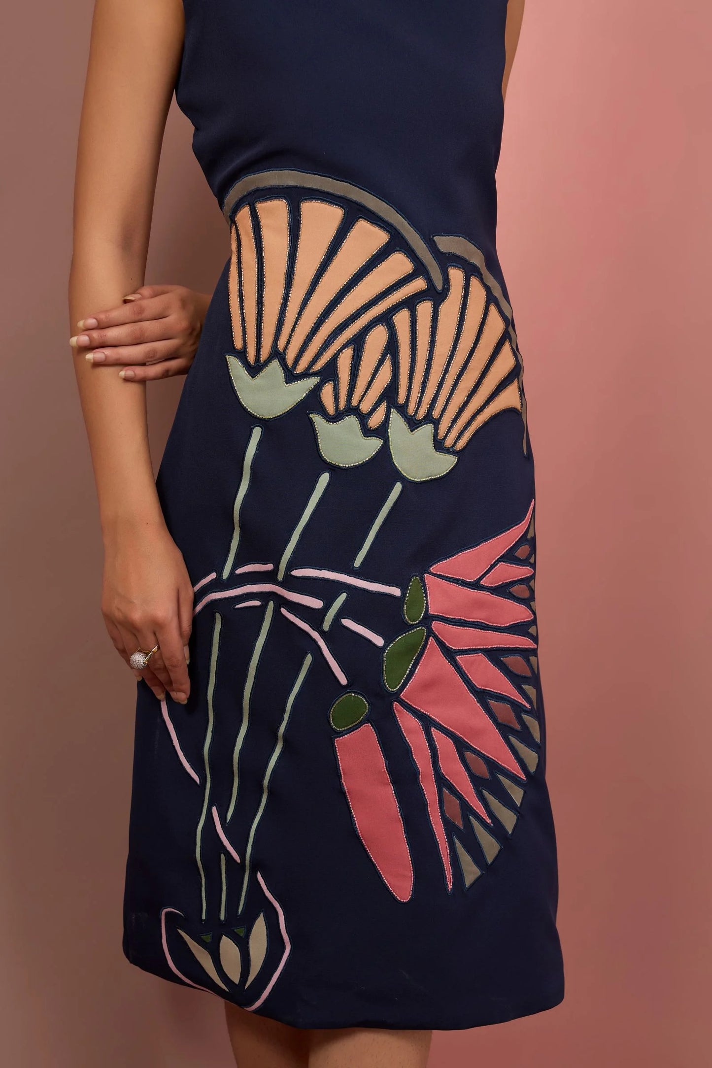 Scarlet Meadow Dress