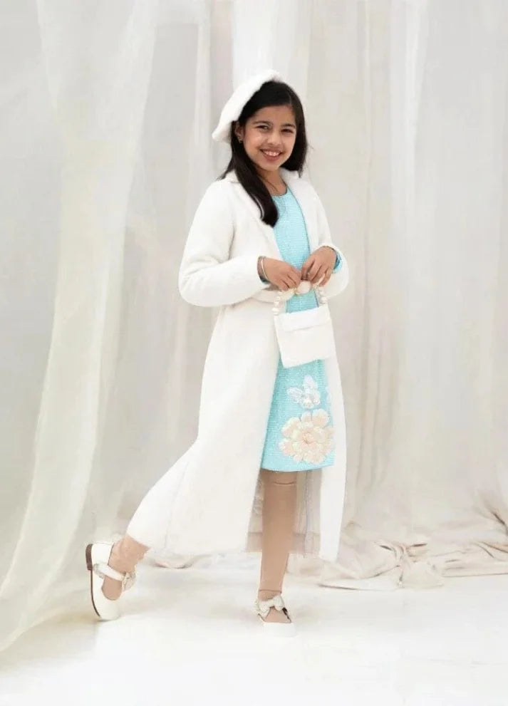 Sequence Dress with Jacket