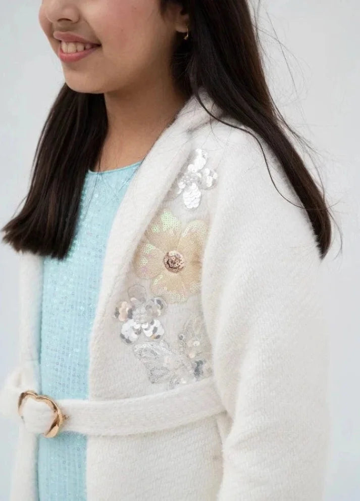 Sequence Dress with Jacket