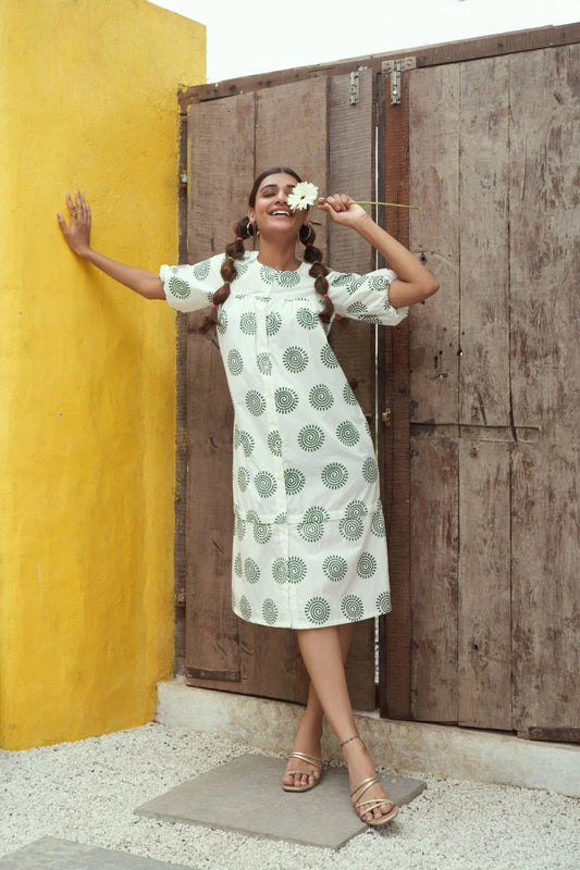 Signature Logo Short Dress