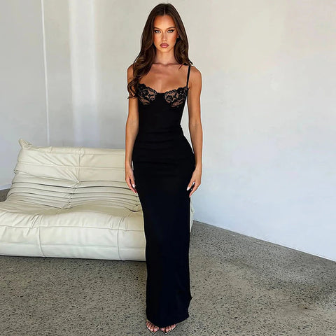 Slip maxi dress