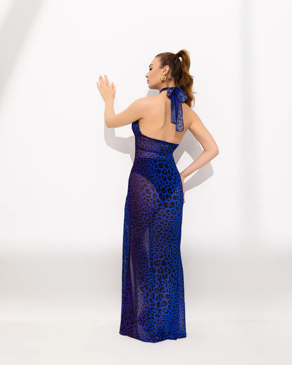 Starlit Siren Maxi Dress