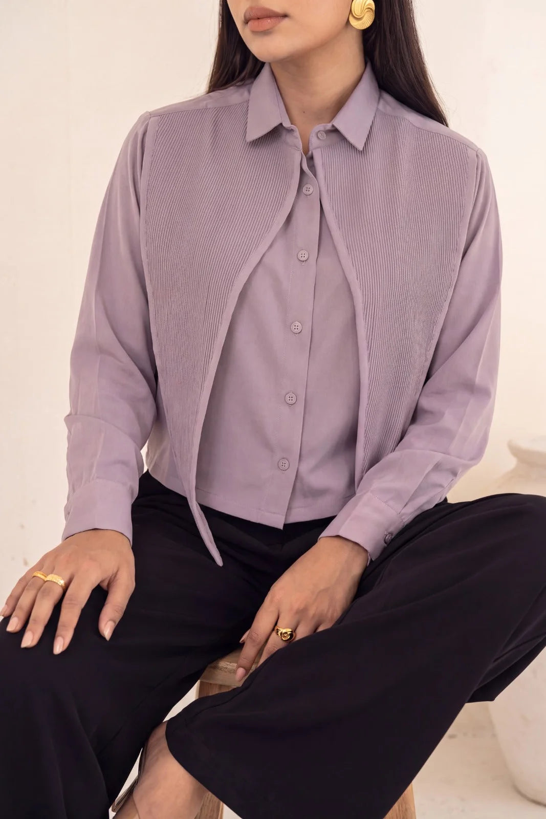 The Delta Shirt - Single Tone