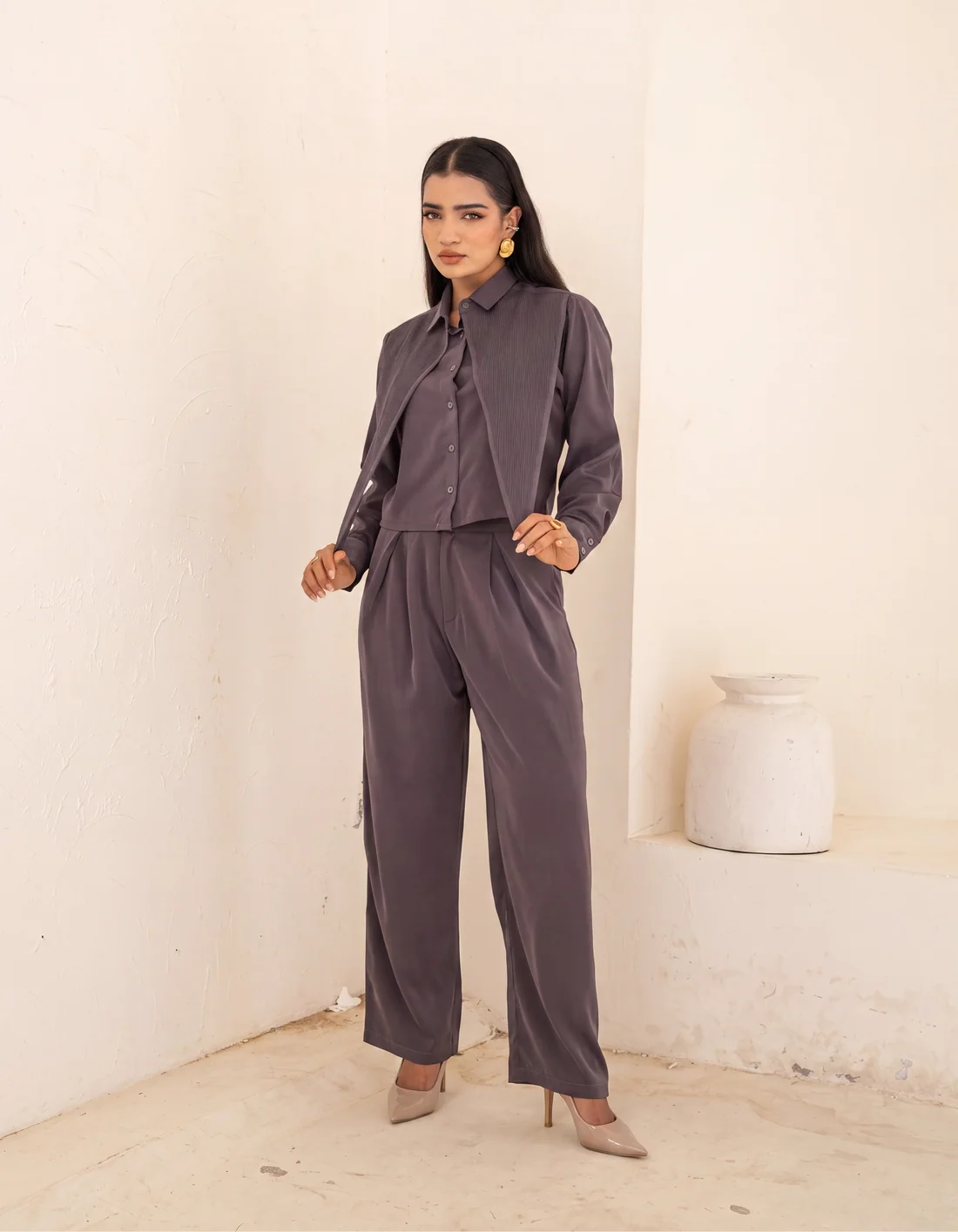 The Delta Shirt - Single Tone