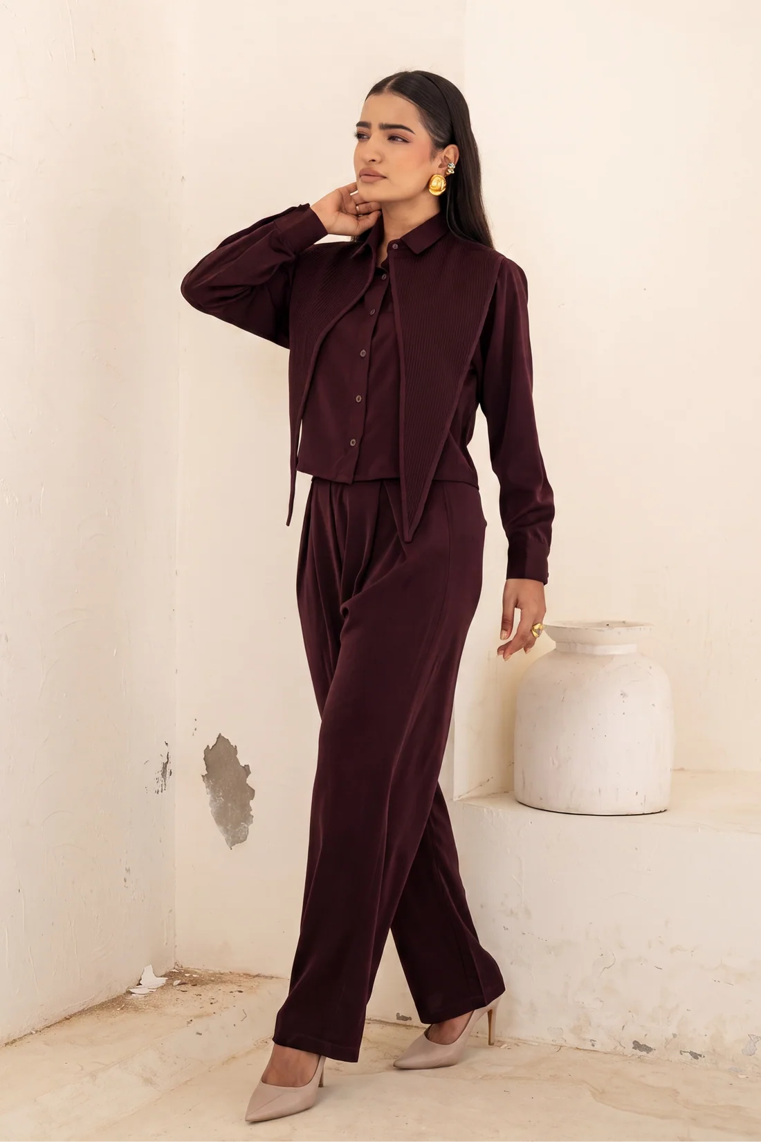 The Delta Shirt - Single Tone