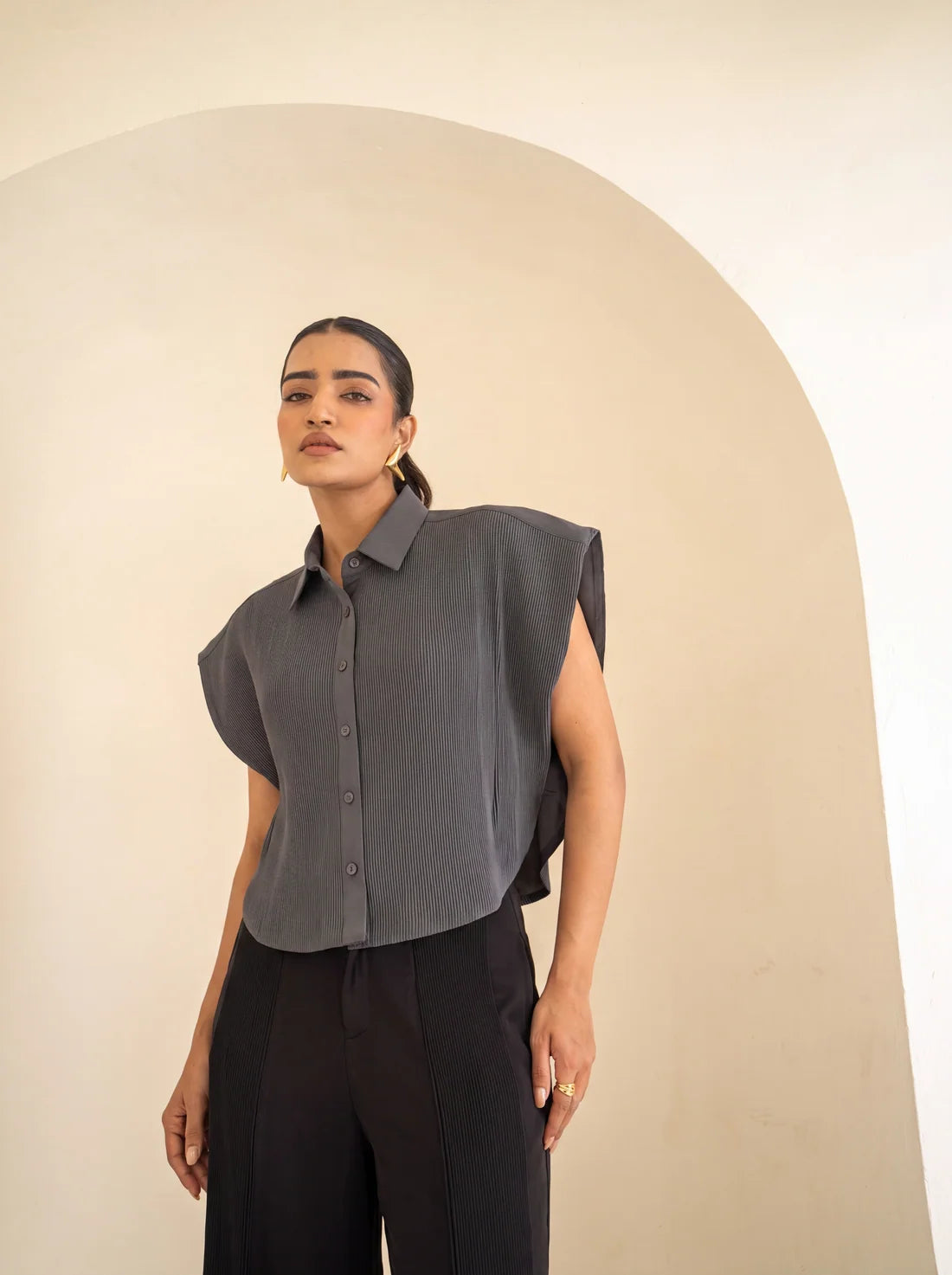 The Frame Shirt - Single Tone