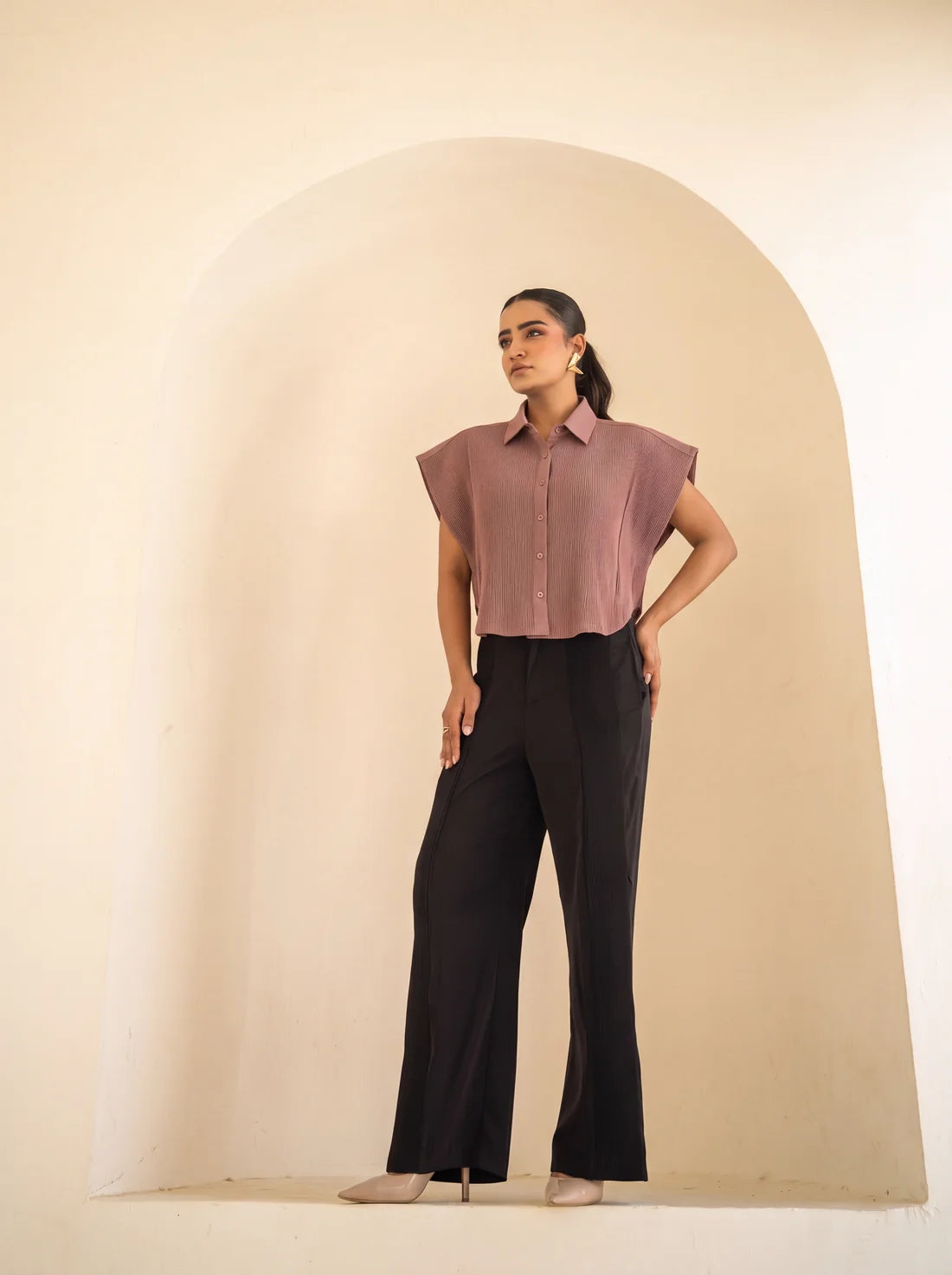 The Frame Shirt - Single Tone