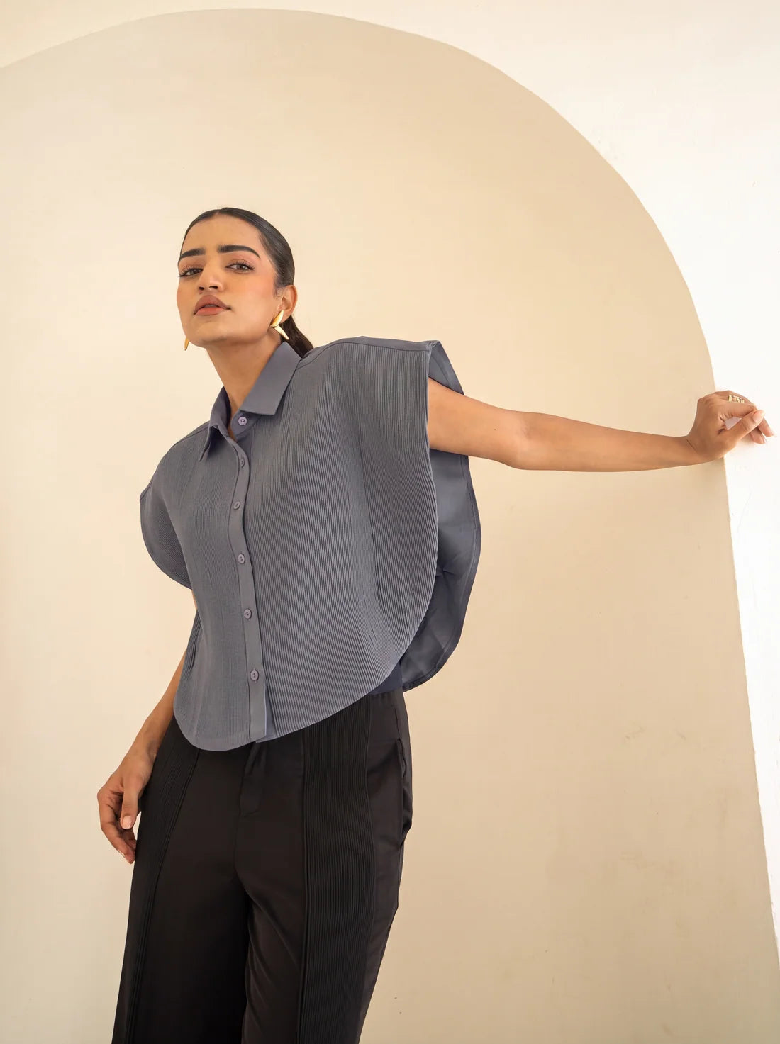 The Frame Shirt - Single Tone