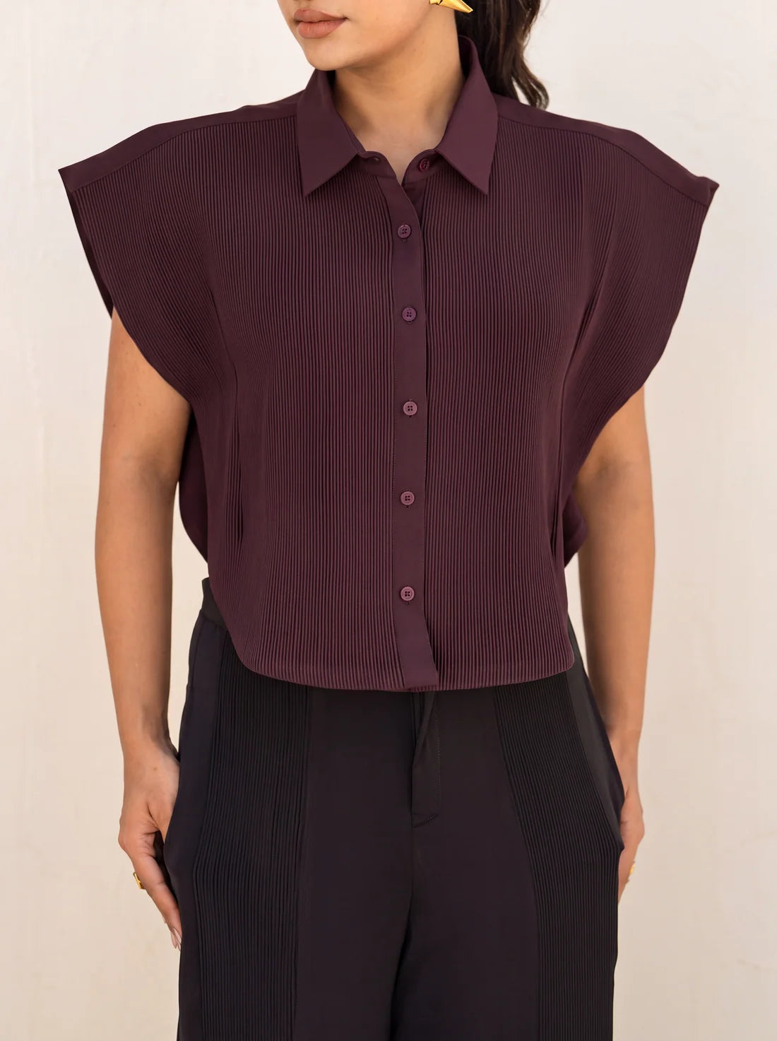 The Frame Shirt - Single Tone