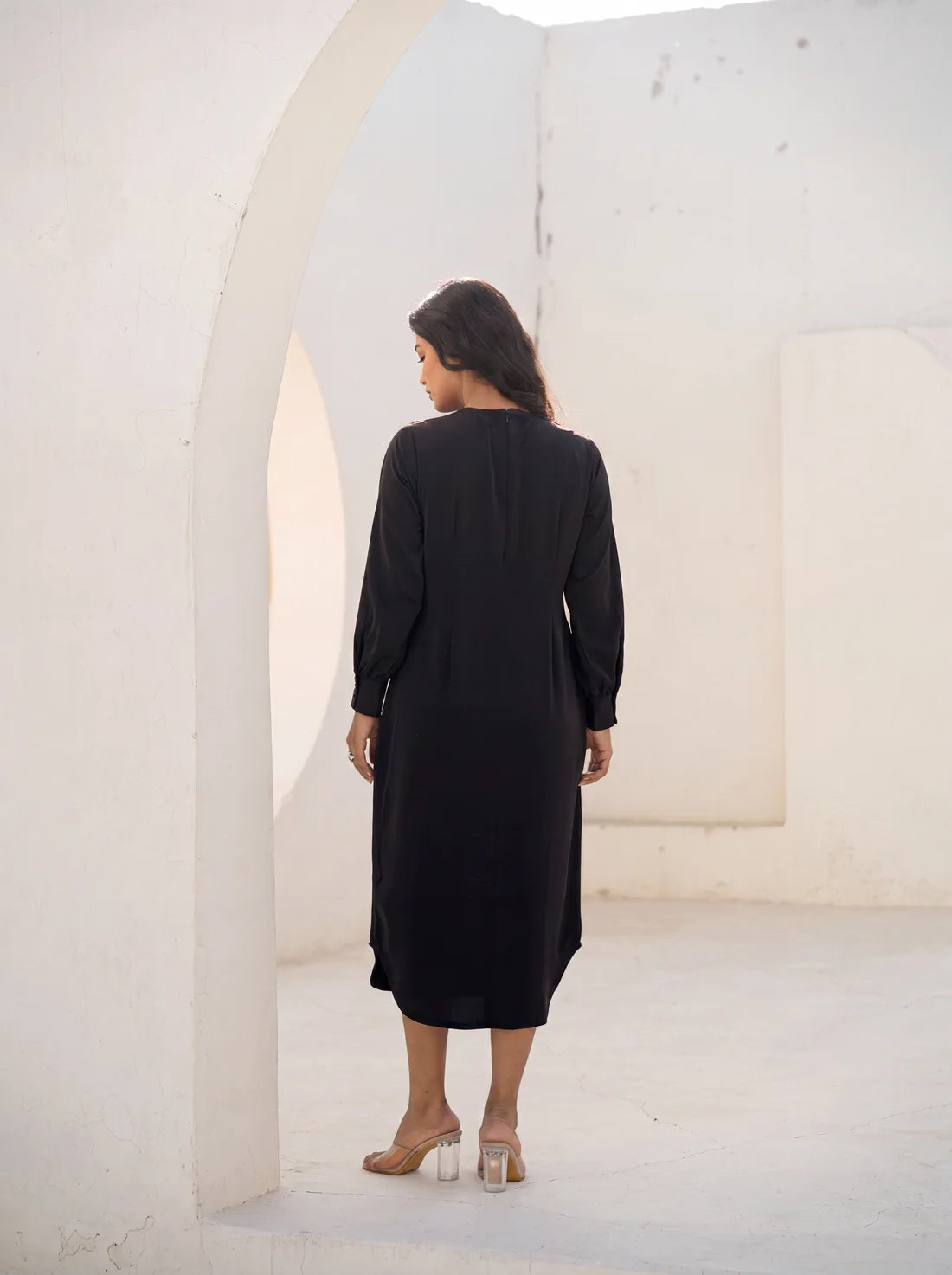 The Linear Dress