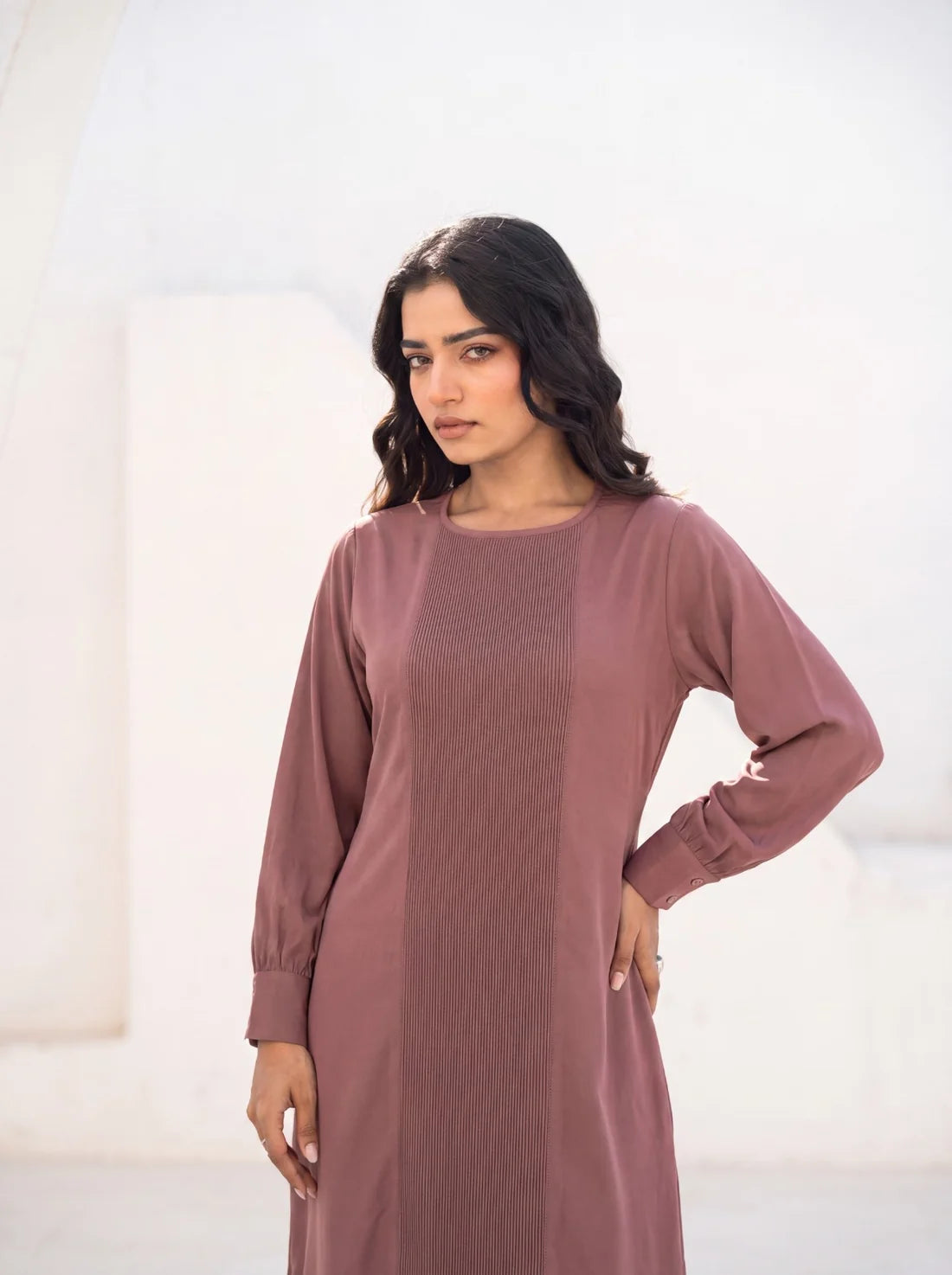 The Linear Dress