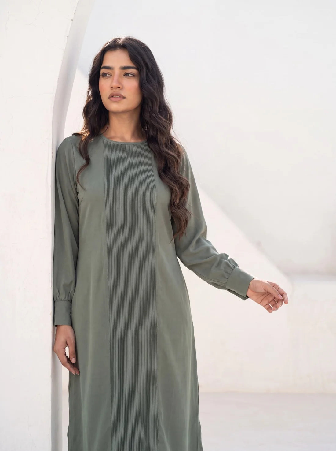 The Linear Dress