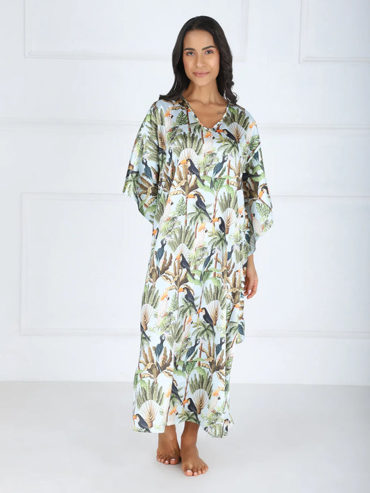 The White Lotus Kaftan