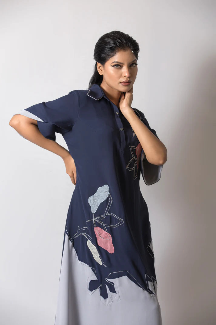 The flo-lounge dress
