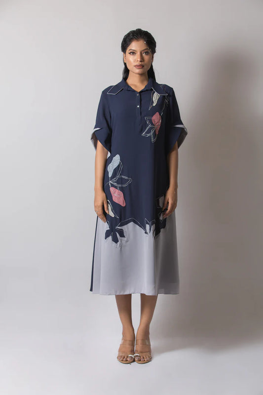 The flo-lounge dress