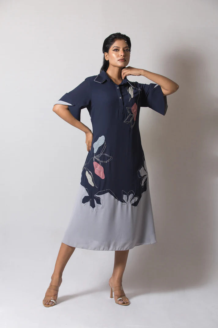 The flo-lounge dress