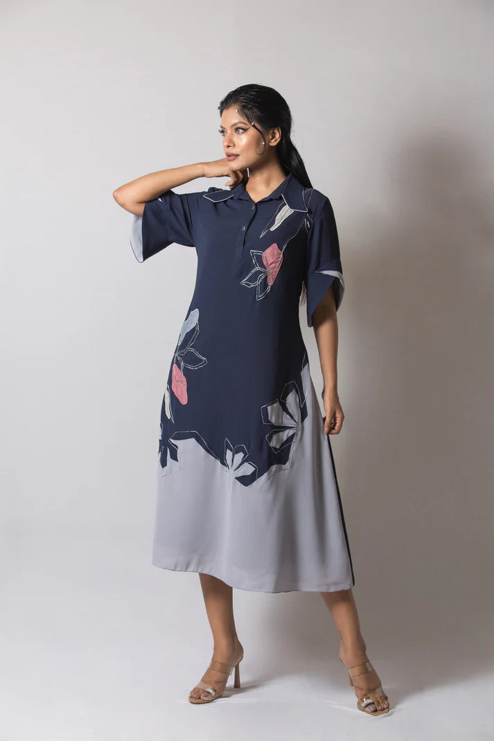 The flo-lounge dress