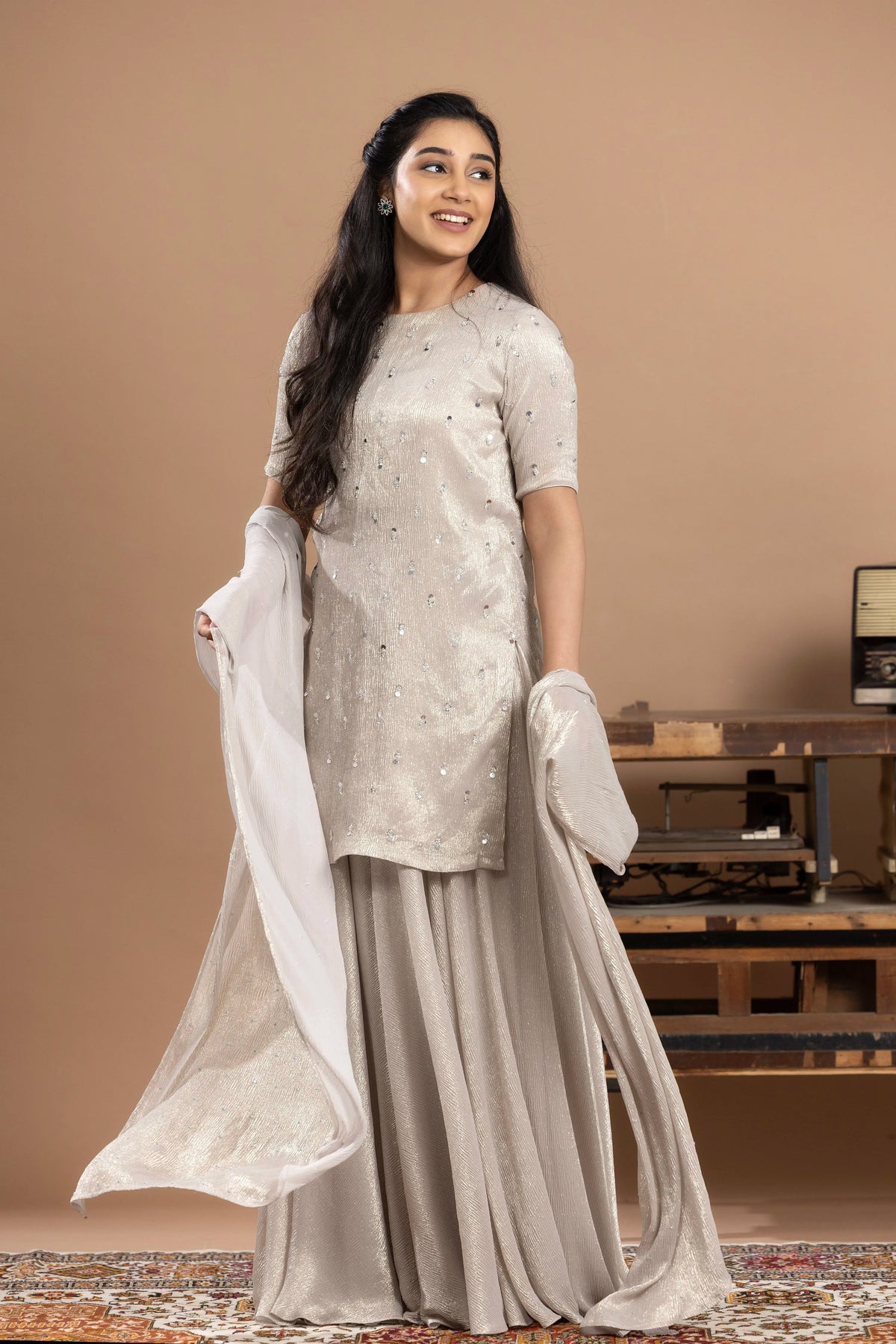 Tissue Gharara Set