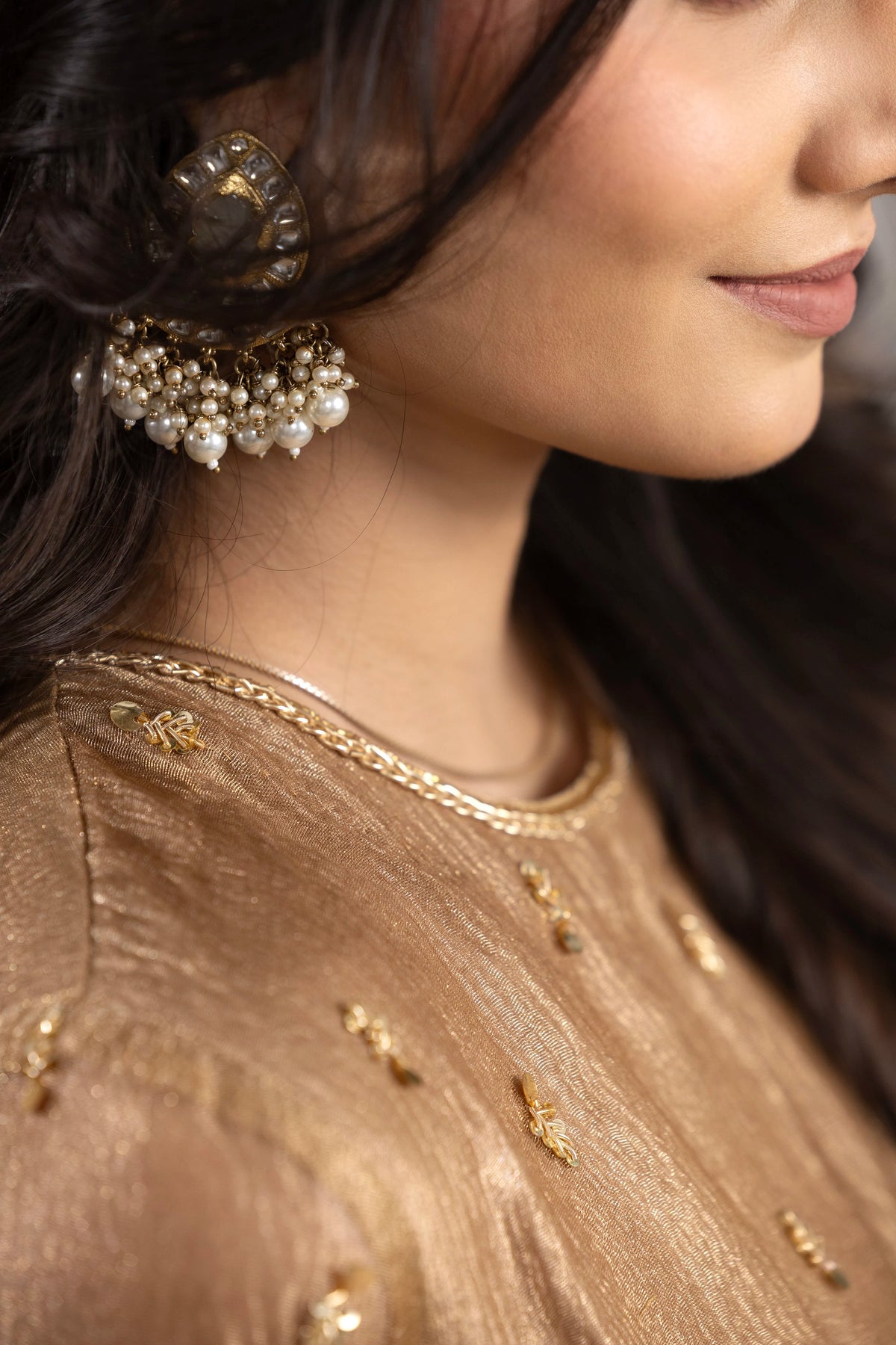 Tissue Gharara Set