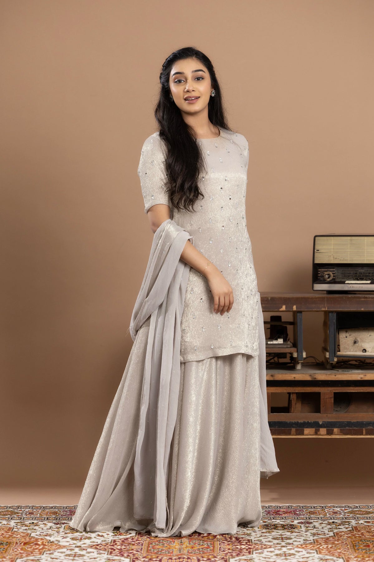 Tissue Gharara Set