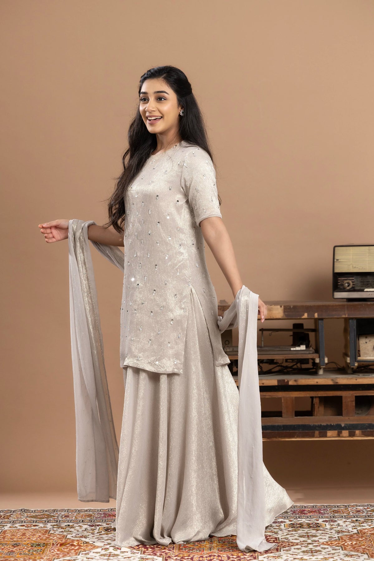 Tissue Gharara Set