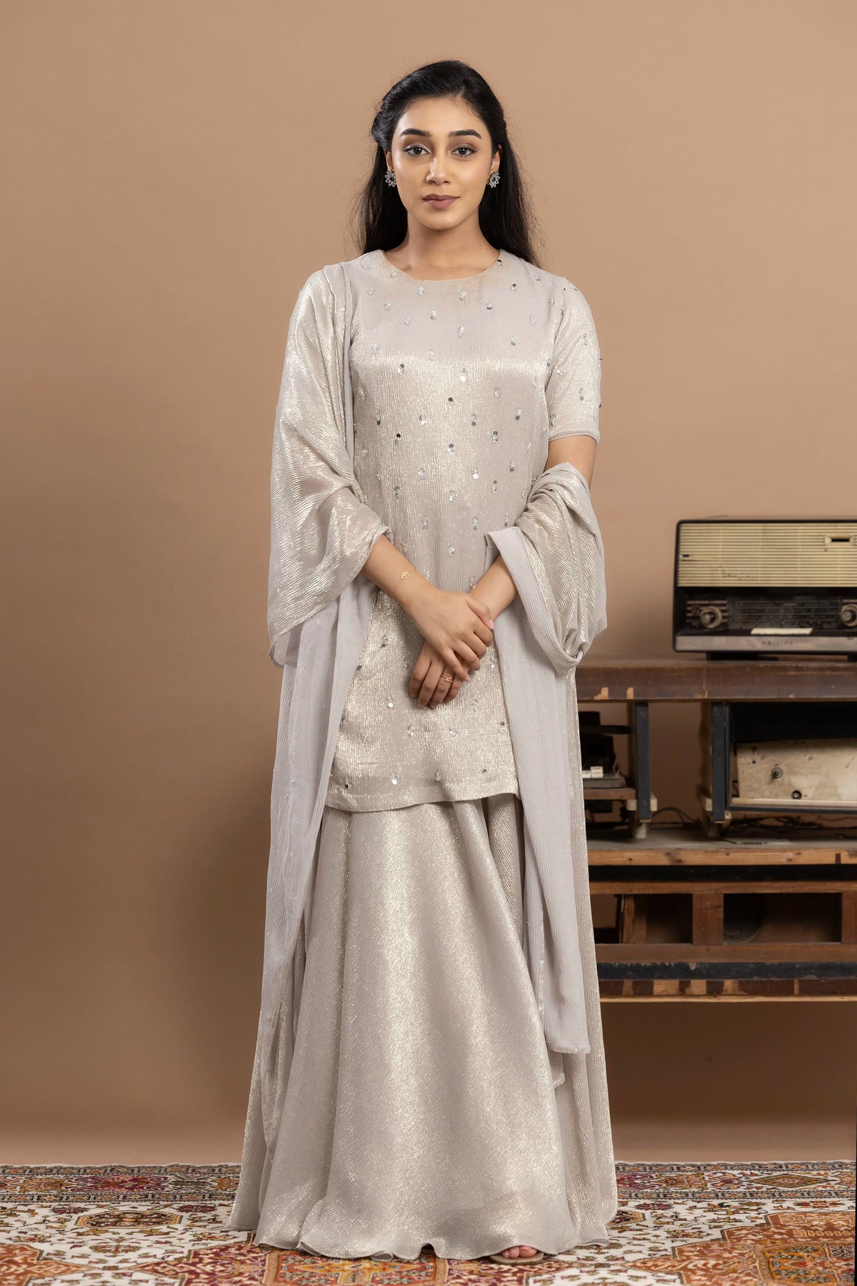 Tissue Gharara Set
