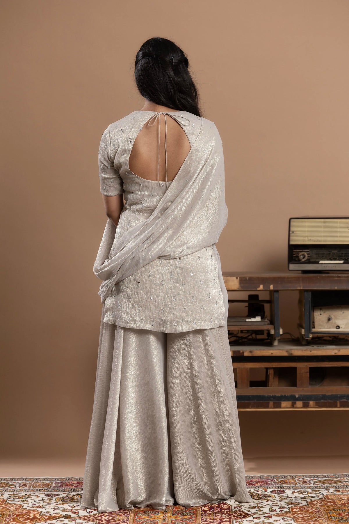Tissue Gharara Set
