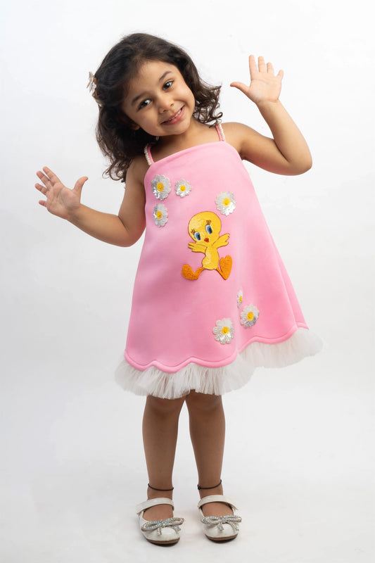 Tweety Dress