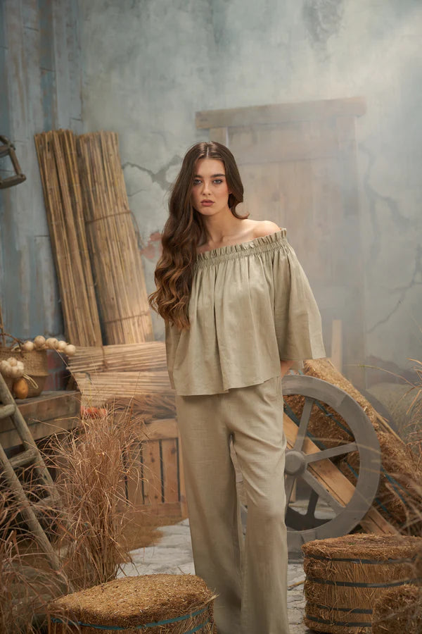 Urja Trouser - Effortless Beauty , Everyday Elegance