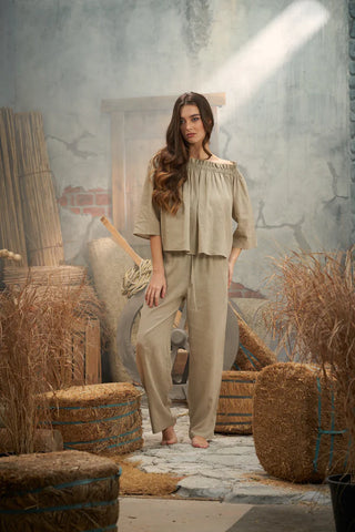 Urja Trouser - Effortless Beauty , Everyday Elegance