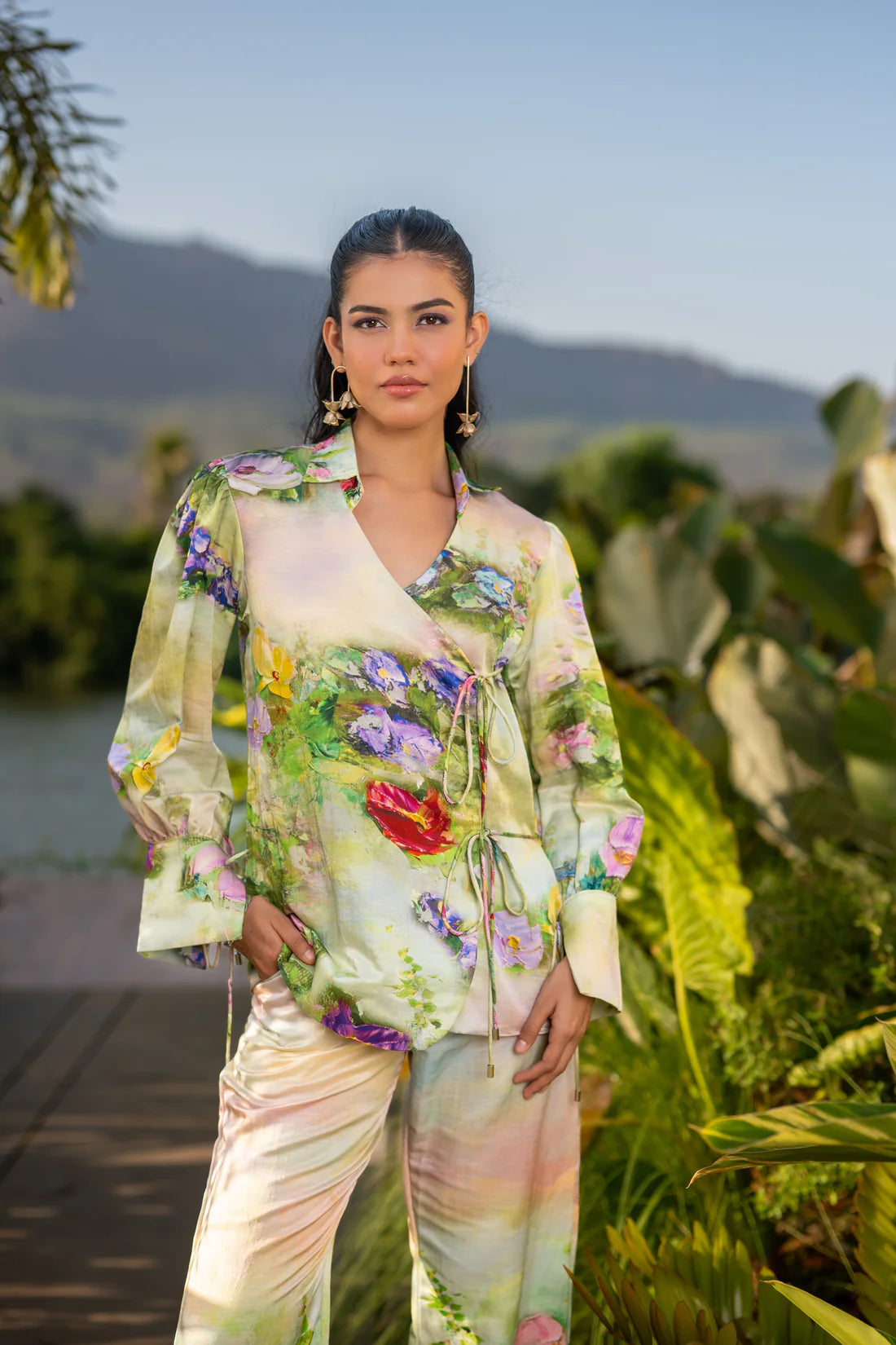Verdalya Top and Pants
